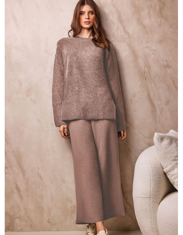 Maglia girocollo. Serie LIVING