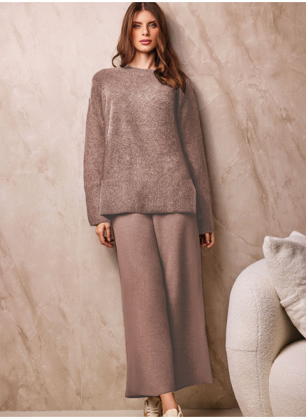 Maglia girocollo. Serie LIVING