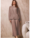 Maglia girocollo. Serie LIVING