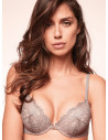 Push Up Satèn Bra