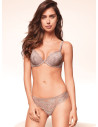 Reggiseno Push Up Satèn