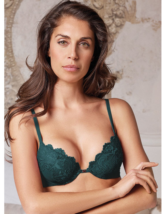 Reggiseno Push Up Satèn