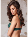 Reggiseno Push Up Satèn