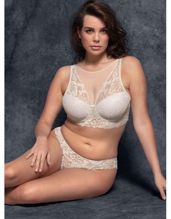 Full lace ungraded outerwear TOP BRA - Star...