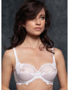 Full lace unpadded underwired bra. Curvy YOURBODY