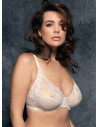 Full lace unpadded underwired bra. Curvy YOURBODY