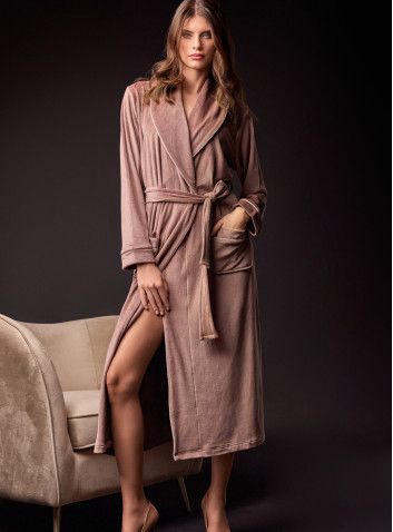 copy of Long sleeve nightgown. JACKET