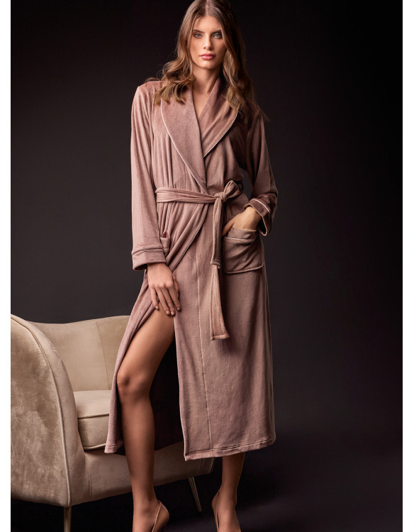 copy of Long sleeve nightgown. JACKET