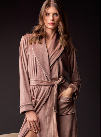copy of Long sleeve nightgown. JACKET 2