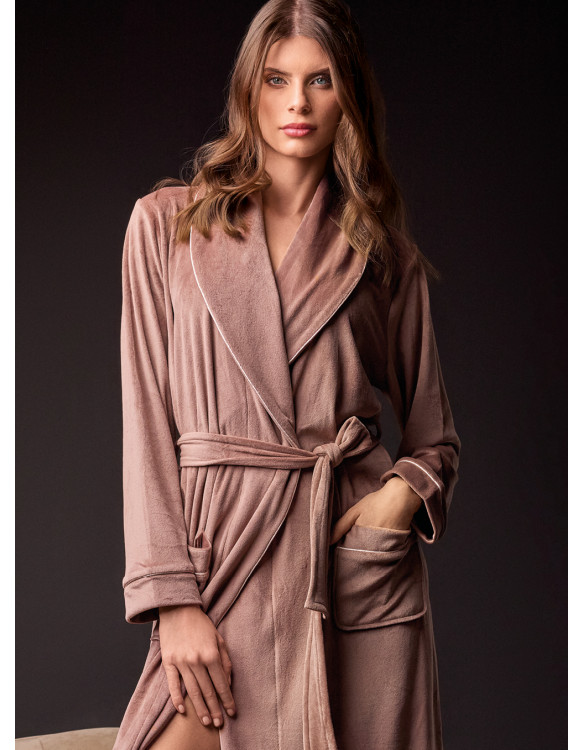 copy of Long sleeve nightgown. JACKET