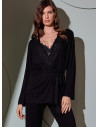 Open kimono-style pyjama set - CHANSON