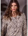 Long sleeve grandad pyjamas – FELINE