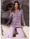 Long sleeve grandad pyjamas – FELINE