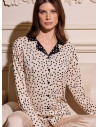 Long sleeve button-up pyjamas - LIAISON
