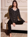 Long sleeve button-up pyjamas - LIAISON