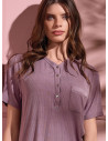 Short sleeve grandad pyjamas - YOGA