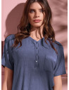 Short sleeve grandad pyjamas - YOGA