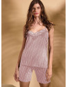 Tank top pyjamas with short pants - EVENT