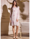 Long sleeve grandad nightdress - FAIRY