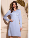Camicia da notte serafino - SATÈN