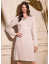 Camicia da notte serafino - SATÈN