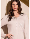 Camicia da notte serafino - SATÈN