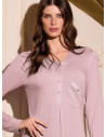 Camicia da notte serafino - SATÈN