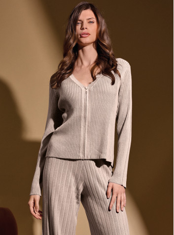 Long-sleeve full-zip top - TWINS 2