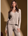 Long-sleeve full-zip top - TWINS