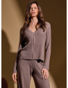 Long-sleeve full-zip top - TWINS