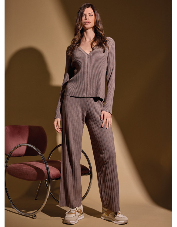 Long-sleeve full-zip top - TWINS