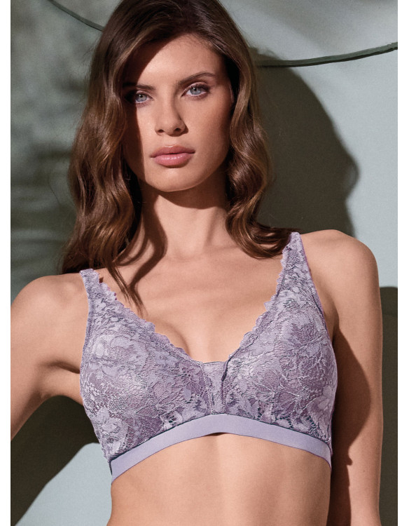WING Padded triangle bra - YOURBODY