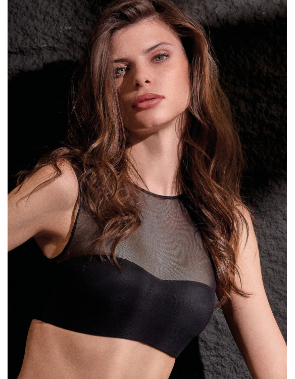 Wireless Padded Tank Top - GLAM