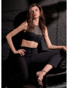 Wireless Padded Tank Top - GLAM
