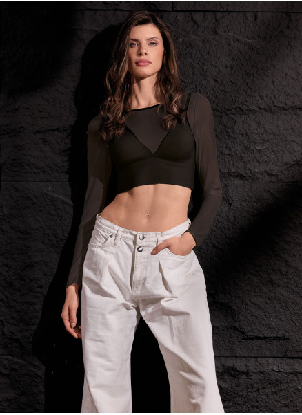 Top esternabile - GLAM