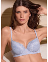 Cut out lace soft padding - SATEN