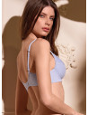 Cut out lace soft padding - SATEN