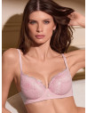 Cut out lace soft padding - SATEN