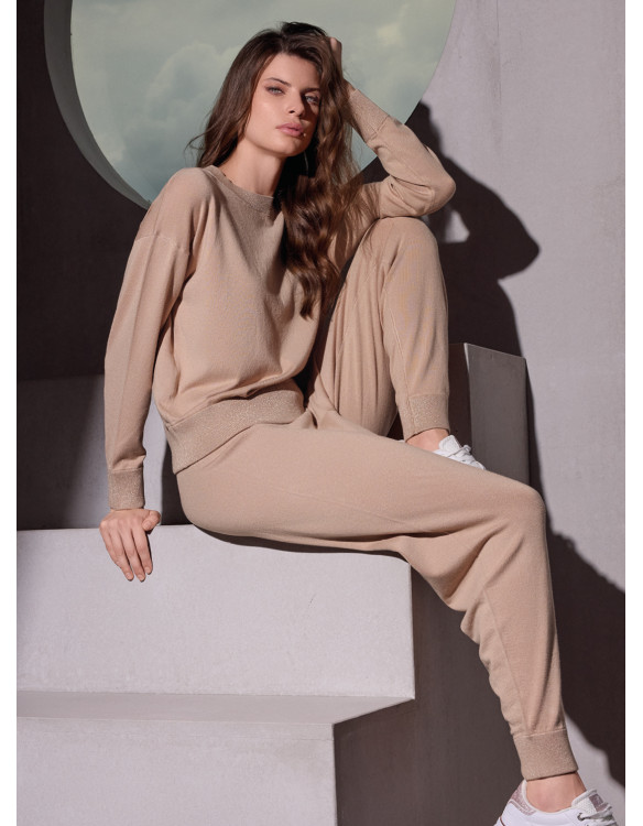 Crew neck jumpsuit - FEELING