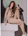 Crew neck jumpsuit - FEELING