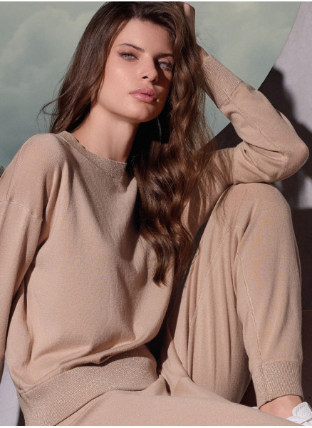 Crew neck jumpsuit - FEELING