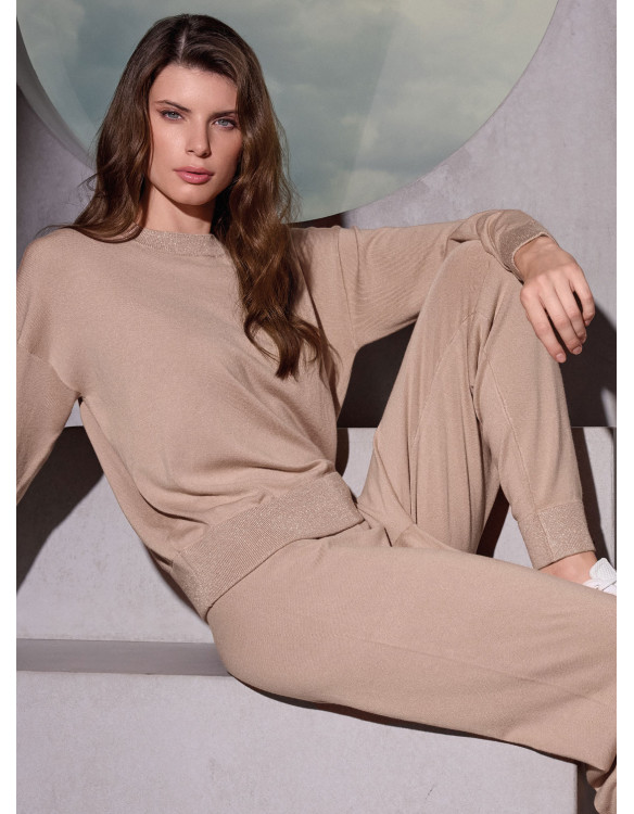 Crew neck jumpsuit - FEELING
