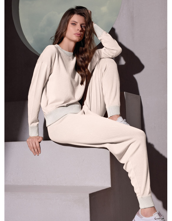 Crew neck jumpsuit - FEELING
