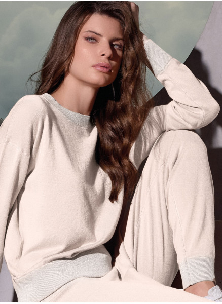 Crew neck jumpsuit - FEELING