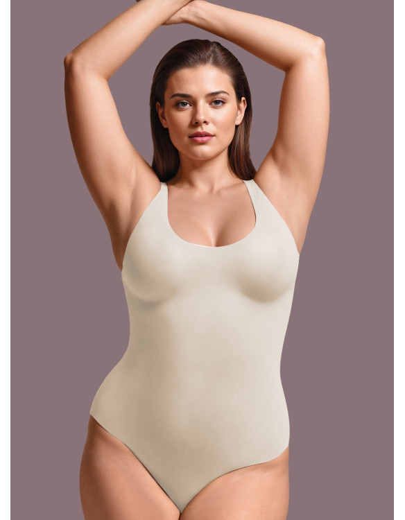 BREEZE wireless brazilian bodysuit in microfiber by Lormar Touch