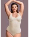 BREEZE wireless brazilian bodysuit in microfiber by Lormar Touch