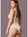 BREEZE wireless brazilian bodysuit in microfiber by Lormar Touch