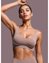 TOUCH wireless seamless bralette with removable cups by Lormar