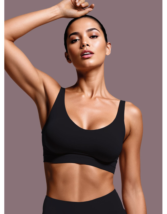 Brassiere TOUCH senza ferretto seamless con coppe estraibili Lormar