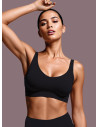 TOUCH wireless seamless bralette with removable cups by Lormar